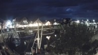 Archiv Foto Webcam Neuharlingersiel am Kutterhafens 19:00