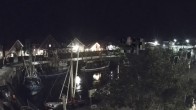 Archiv Foto Webcam Neuharlingersiel am Kutterhafens 23:00