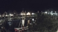 Archiv Foto Webcam Neuharlingersiel am Kutterhafens 03:00