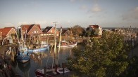 Archiv Foto Webcam Neuharlingersiel am Kutterhafens 07:00