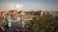 Archiv Foto Webcam Neuharlingersiel am Kutterhafens 08:00