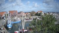Archiv Foto Webcam Neuharlingersiel am Kutterhafens 09:00