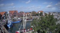 Archiv Foto Webcam Neuharlingersiel am Kutterhafens 11:00