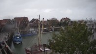 Archiv Foto Webcam Neuharlingersiel am Kutterhafens 13:00