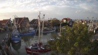 Archiv Foto Webcam Neuharlingersiel am Kutterhafens 17:00