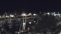 Archiv Foto Webcam Neuharlingersiel am Kutterhafens 23:00