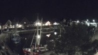 Archiv Foto Webcam Neuharlingersiel am Kutterhafens 23:00