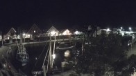Archiv Foto Webcam Neuharlingersiel am Kutterhafens 03:00
