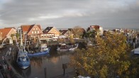 Archiv Foto Webcam Neuharlingersiel am Kutterhafens 07:00