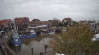 Archiv Foto Webcam Neuharlingersiel am Kutterhafens 09:00