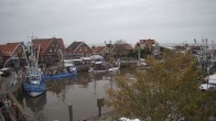 Archiv Foto Webcam Neuharlingersiel am Kutterhafens 11:00