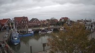 Archiv Foto Webcam Neuharlingersiel am Kutterhafens 17:00