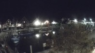 Archiv Foto Webcam Neuharlingersiel am Kutterhafens 23:00