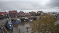 Archiv Foto Webcam Neuharlingersiel am Kutterhafens 07:00