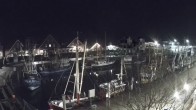 Archiv Foto Webcam Neuharlingersiel am Kutterhafens 23:00