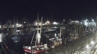Archiv Foto Webcam Neuharlingersiel am Kutterhafens 01:00