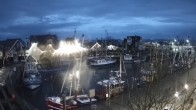 Archiv Foto Webcam Neuharlingersiel am Kutterhafens 05:00