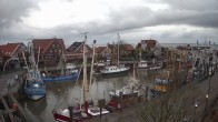 Archiv Foto Webcam Neuharlingersiel am Kutterhafens 06:00