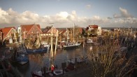 Archiv Foto Webcam Neuharlingersiel am Kutterhafens 07:00