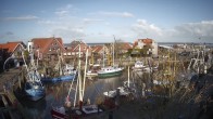 Archiv Foto Webcam Neuharlingersiel am Kutterhafens 09:00