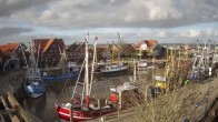 Archiv Foto Webcam Neuharlingersiel am Kutterhafens 13:00