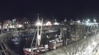 Archiv Foto Webcam Neuharlingersiel am Kutterhafens 17:00