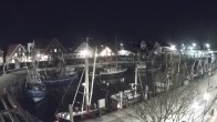 Archiv Foto Webcam Neuharlingersiel am Kutterhafens 19:00