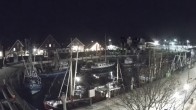Archiv Foto Webcam Neuharlingersiel am Kutterhafens 21:00