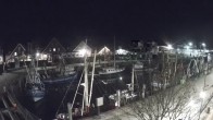 Archiv Foto Webcam Neuharlingersiel am Kutterhafens 23:00