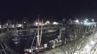 Archiv Foto Webcam Neuharlingersiel am Kutterhafens 01:00