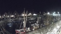 Archiv Foto Webcam Neuharlingersiel am Kutterhafens 03:00