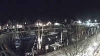 Archiv Foto Webcam Neuharlingersiel am Kutterhafens 23:00