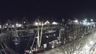 Archiv Foto Webcam Neuharlingersiel am Kutterhafens 01:00