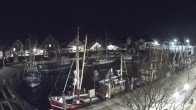Archiv Foto Webcam Neuharlingersiel am Kutterhafens 03:00