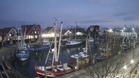 Archiv Foto Webcam Neuharlingersiel am Kutterhafens 05:00