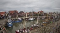 Archiv Foto Webcam Neuharlingersiel am Kutterhafens 09:00
