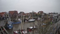 Archiv Foto Webcam Neuharlingersiel am Kutterhafens 11:00