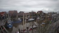 Archiv Foto Webcam Neuharlingersiel am Kutterhafens 13:00