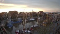Archiv Foto Webcam Neuharlingersiel am Kutterhafens 15:00
