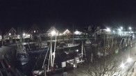 Archiv Foto Webcam Neuharlingersiel am Kutterhafens 01:00