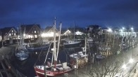 Archiv Foto Webcam Neuharlingersiel am Kutterhafens 05:00