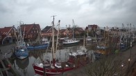 Archiv Foto Webcam Neuharlingersiel am Kutterhafens 06:00