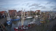 Archiv Foto Webcam Neuharlingersiel am Kutterhafens 09:00