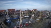 Archiv Foto Webcam Neuharlingersiel am Kutterhafens 11:00
