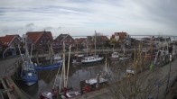 Archiv Foto Webcam Neuharlingersiel am Kutterhafens 13:00