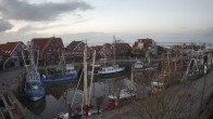 Archiv Foto Webcam Neuharlingersiel am Kutterhafens 15:00