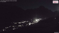 Archived image Webcam Lech am Arlberg - Guesthouse Bergland 20:00