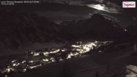 Archived image Webcam Lech am Arlberg - Guesthouse Bergland 03:00
