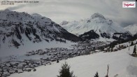 Archived image Webcam Lech am Arlberg - Guesthouse Bergland 07:00