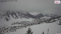 Archived image Webcam Lech am Arlberg - Guesthouse Bergland 15:00